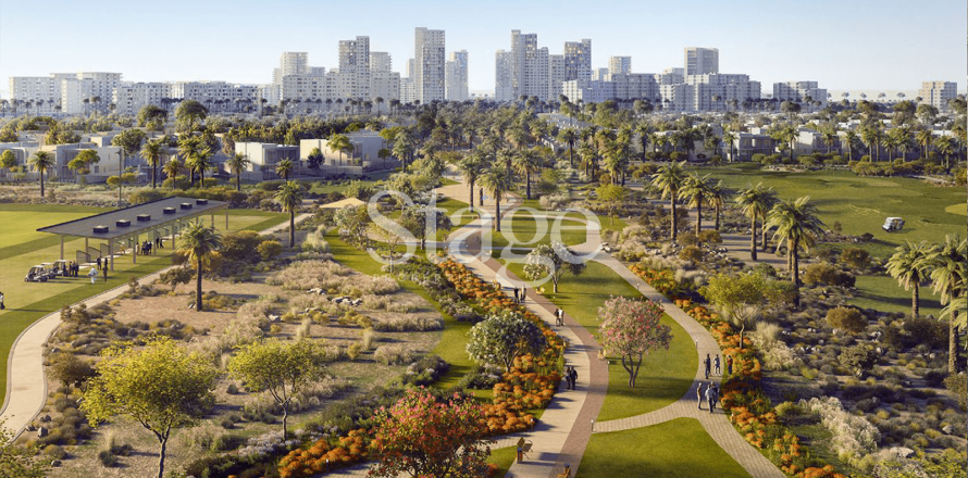 Apartment in EMAAR South, Dubai South (Dubai World Central), Dubai 3 bedrooms, 162 sq.m. № 122201
