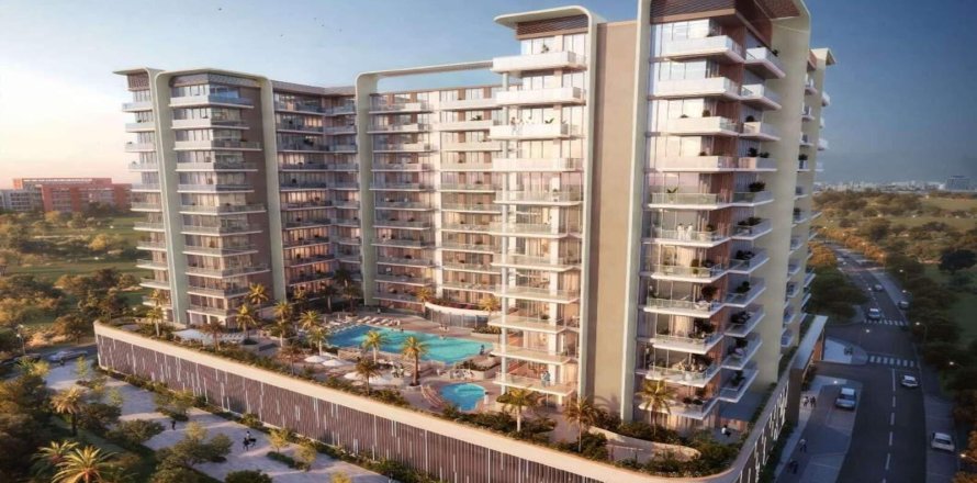 Квартира в Дубае, 2 спальни, 91м², № 97264