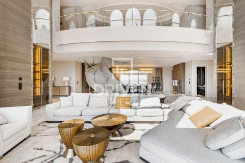 Пентхаус в The Crescent, Пальма Джумейра, Дубай, студия, 1219.45м², № 134429