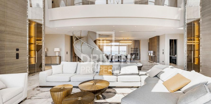 Пентхаус в The Crescent, Пальма Джумейра, Дубай, студия, 1219.45м², № 134429