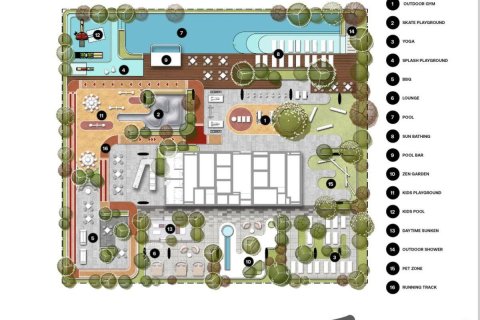 بانتهاوس في دبي 3 غرف نوم, 318.4 م² رقم 85948 - صورة 27