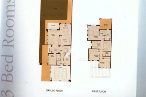 Villa en The Lakes, Dubai, 3 dormitorios, 380.4 m², № 69091 - foto 15