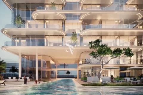 Appartement à Cotier House 2 à Dubai, 2 chambres, 125 m², № 68758 - photo 8