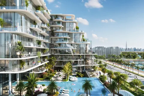 Appartement à Cotier House 2 à Dubai, 2 chambres, 125 m², № 68758 - photo 3