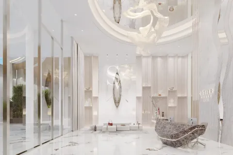 Appartement à Cotier House 2 à Dubai, 2 chambres, 125 m², № 68758 - photo 16