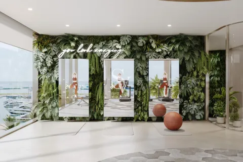 Appartement à Cotier House 2 à Dubai, 2 chambres, 125 m², № 68758 - photo 25