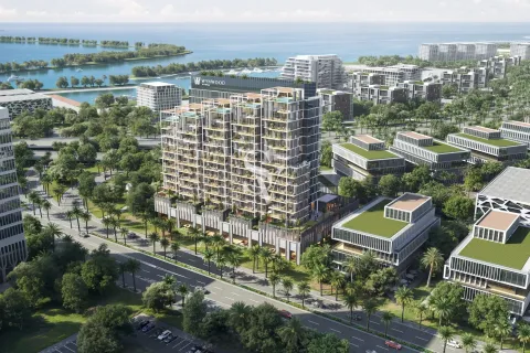 Купить квартиру в Dubai Waterfront: 1 спальня, 56м², № 68757 - фото 1