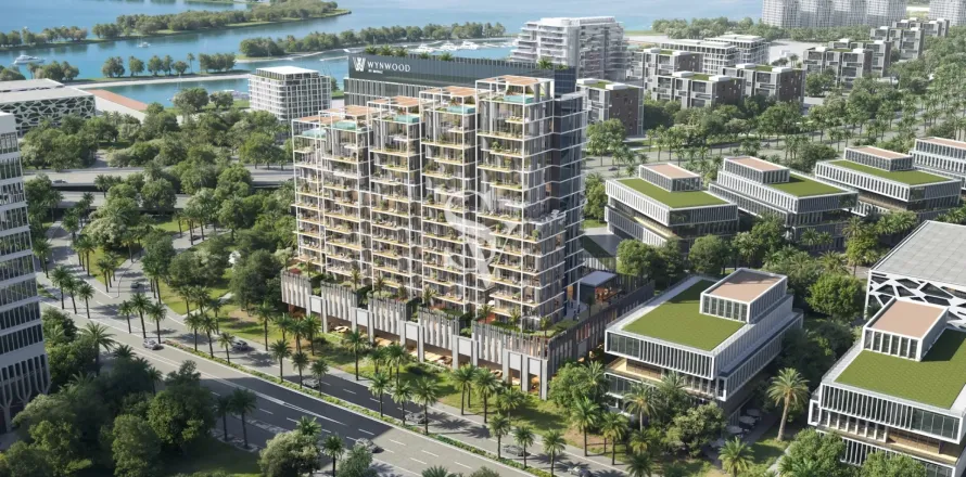 Квартира в Dubai Waterfront, 1 спальня, 56м², № 68757