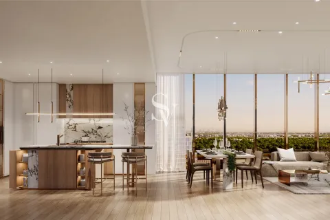 Купить квартиру в Dubai Waterfront: 1 спальня, 56м², № 68757 - фото 8