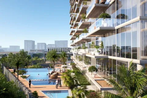 Купить квартиру в Dubai Waterfront: 1 спальня, 56м², № 68757 - фото 24