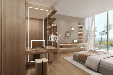 Купить квартиру в Dubai Waterfront: 1 спальня, 56м², № 68757 - фото 5