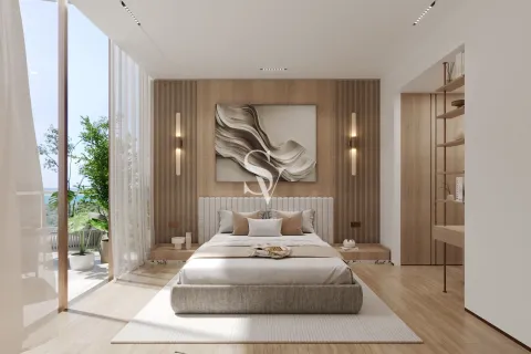 Купить квартиру в Dubai Waterfront: 1 спальня, 56м², № 68757 - фото 2