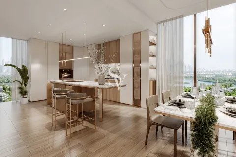 Купить квартиру в Dubai Waterfront: 1 спальня, 56м², № 68757 - фото 12