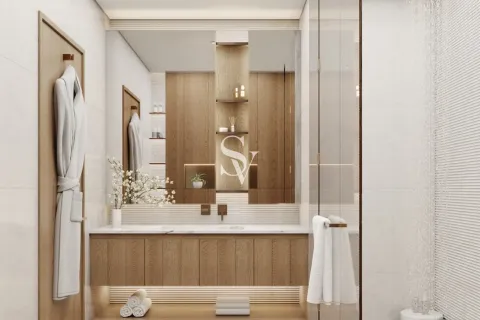 Купить квартиру в Dubai Waterfront: 1 спальня, 56м², № 68757 - фото 10