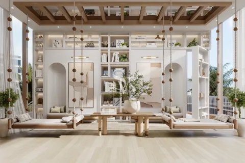 Купить квартиру в Dubai Waterfront: 1 спальня, 56м², № 68757 - фото 14