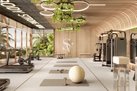 Купить квартиру в Dubai Waterfront: 1 спальня, 56м², № 68757 - фото 29