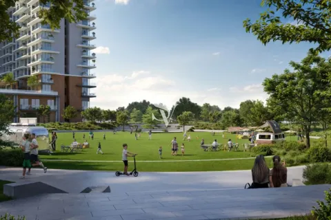 Apartamento en Rosehill en Dubai Hills Estate, Dubai, 1 dormitorio, 70 m², № 68838 - foto 11