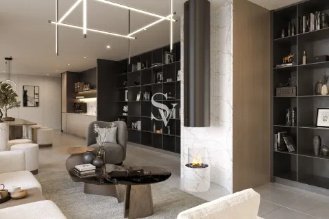 Apartamento en Rosehill en Dubai Hills Estate, Dubai, 1 dormitorio, 70 m², № 68838 - foto 3