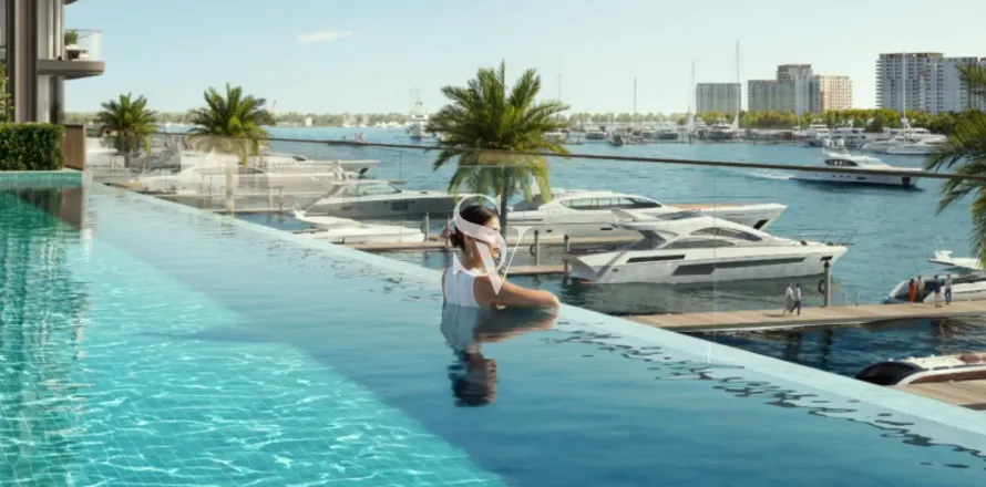 Appartement à Baystar by Vida à Dubai, 2 chambres, 118 m², № 68760