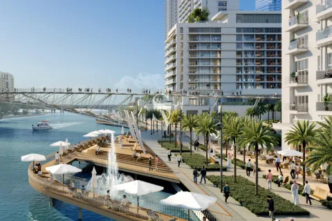 Apartamento en Ras Al Khor Industrial, Dubai Creek Harbour (The Lagoons), Dubai, 1 dormitorio, 70 m², № 68759 - foto 2