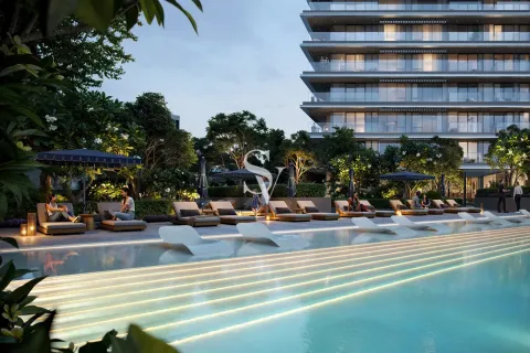 Apartamento en Ras Al Khor Industrial, Dubai Creek Harbour (The Lagoons), Dubai, 1 dormitorio, 70 m², № 68759 - foto 5