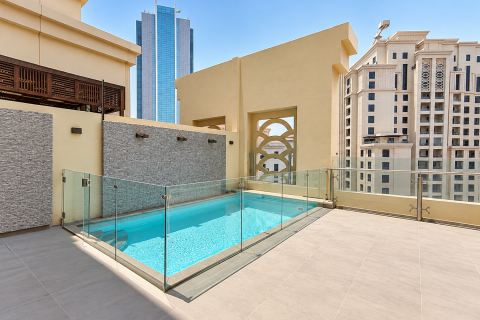 Apartment in Sadaf 2, Jumeirah Beach Residence, Dubai 4 bedrooms, 585.92 sq.m. № 142145 - photo 3