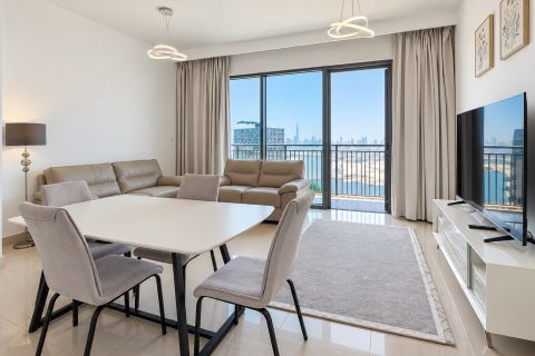 Apartment in Dubai Creek Harbour, Dubai Creek Harbour (The Lagoons), Dubai 3 bedrooms, 149.23 sq.m. № 142156