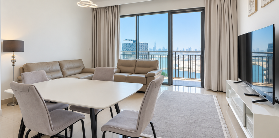 Apartment in Dubai Creek Harbour, Dubai Creek Harbour (The Lagoons), Dubai 3 bedrooms, 149.23 sq.m. № 142156