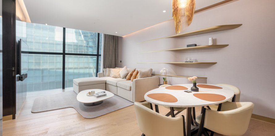 Apartment in Business Bay, Dubai 1 bedroom, 82.75 sq.m. № 142154