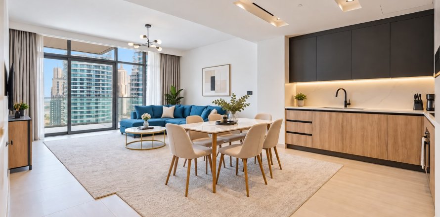 Apartment in Dubai Marina, Dubai 2 bedrooms, 112.08 sq.m. № 142147