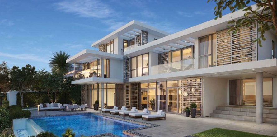 Villa in Tilal Al Ghaf, Dubai 6 bedrooms, 932.2 sq.m. № 69493