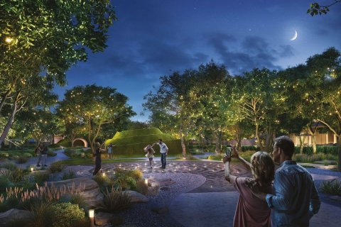 Villa in Tilal Al Ghaf, Dubai 6 bedrooms, 932.2 sq.m. № 69493 - photo 4