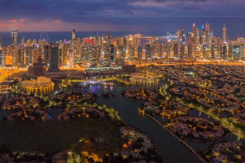 Купить квартиру в Jumeirah Islands, Дубай: 3 спальни, 181.2м², № 69502 - фото 6