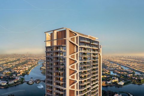 Купить квартиру в Jumeirah Islands, Дубай: 3 спальни, 181.2м², № 69502 - фото 1