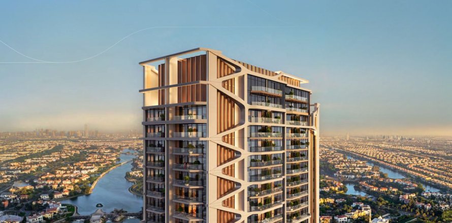 Квартира в Jumeirah Islands, Дубай, 3 спальни, 181.2м², № 69502