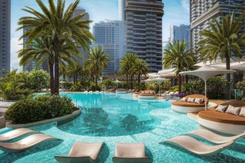 Купить квартиру в Jumeirah Islands, Дубай: 3 спальни, 181.2м², № 69502 - фото 3