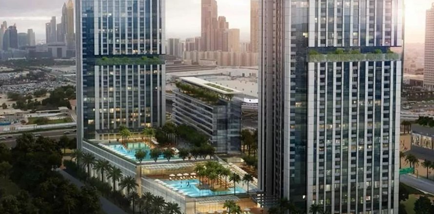 Квартира в Дубае, 3 спальни, 170.8м², № 69495