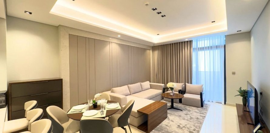 Apartamento en Business Bay, Dubai, 1 dormitorio, 77 m², № 52148