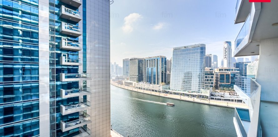 Apartment in Business Bay, Dubai 1 bedroom, 77.1 sq.m. № 50116