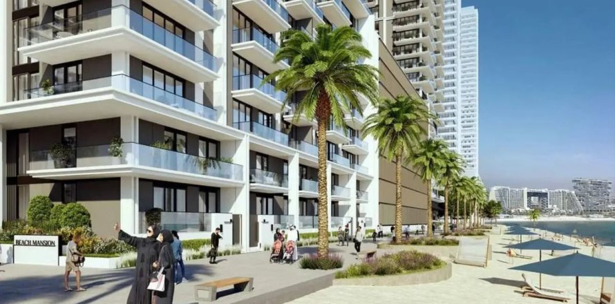 شقة في Dubai Harbour, دبي 2 غرف نوم, 128.1 م² رقم 24672