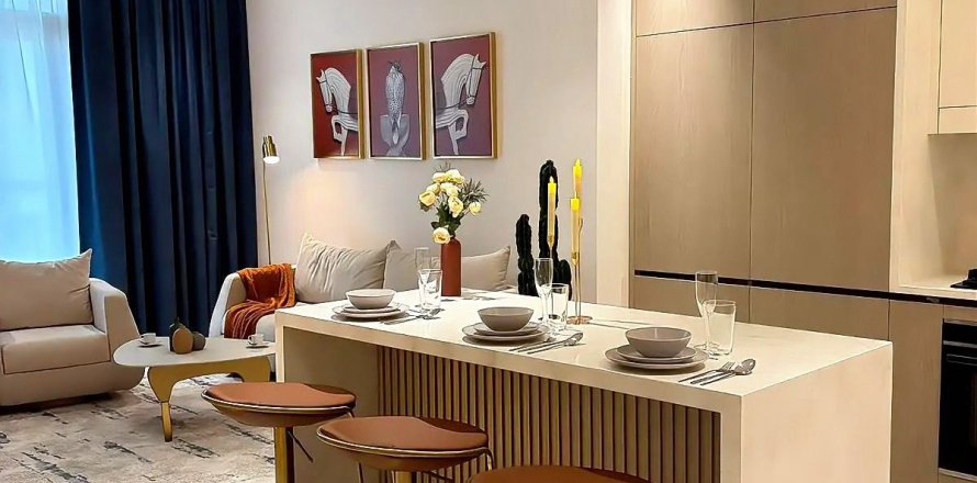 Apartment in Dubai 1 bedroom, 78 sq.m. № 115764