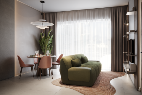 Appartement à Dubai, 1 chambre, 71 m², № 8151 - photo 5