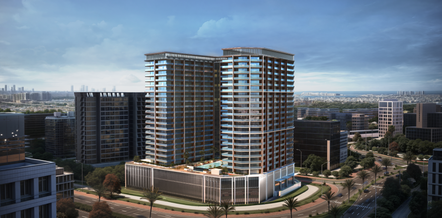 Appartement à Dubai, 2 chambres, 119 m², № 8154