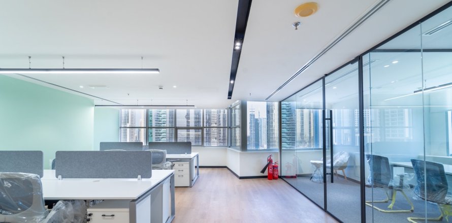 Bureau à Jumeirah Lake Towers, Dubai, 111.9 m², № 8150