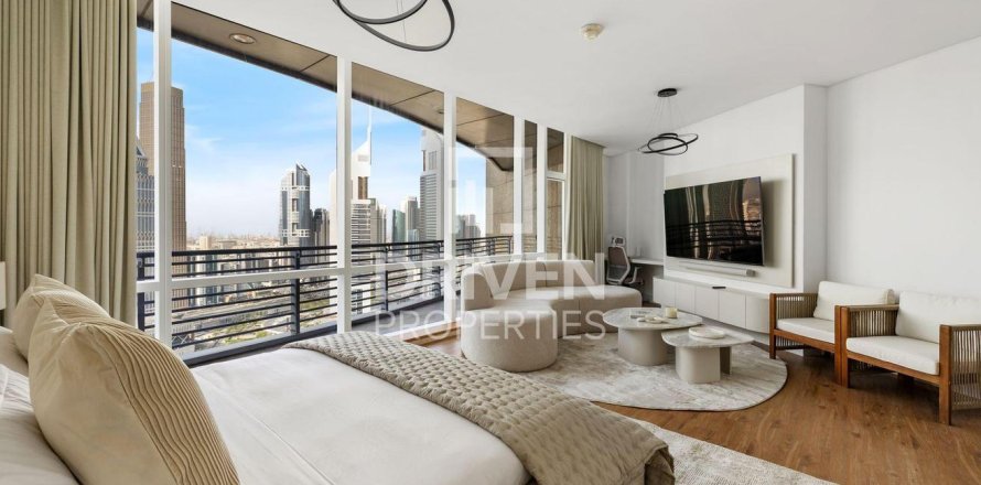 Квартира в DIFC, Дубай, студия, 83.52м², № 129623