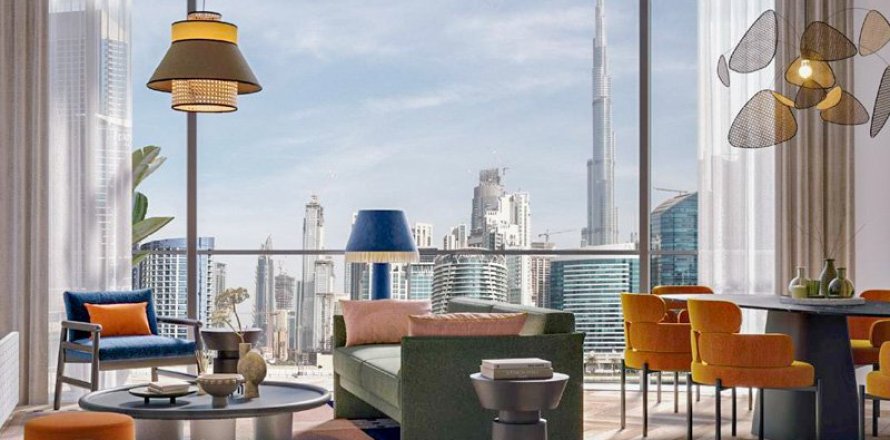 Apartamento en Business Bay, Dubai, 3 dormitorios, № 2449