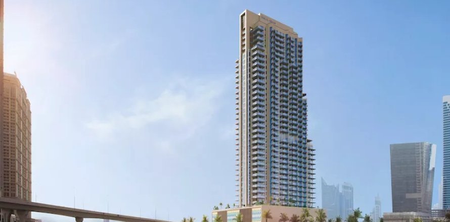 Apartamento en Business Bay, Dubai, 4 dormitorios, № 2448