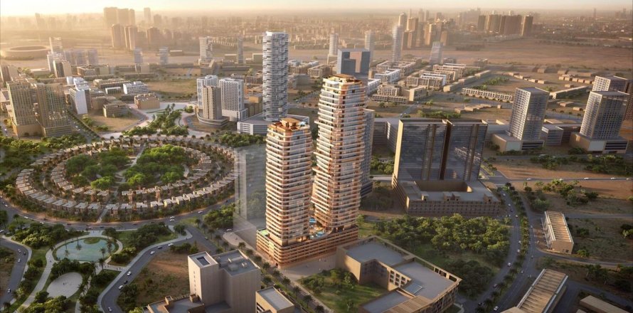 Apartment in Dubai 2 bedrooms, 93 sq.m. № 59370