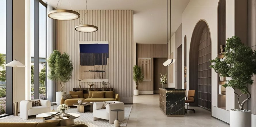 Apartment in Dubai Creek Harbour (The Lagoons), Dubai 2 bedrooms, 106 sq.m. № 59362