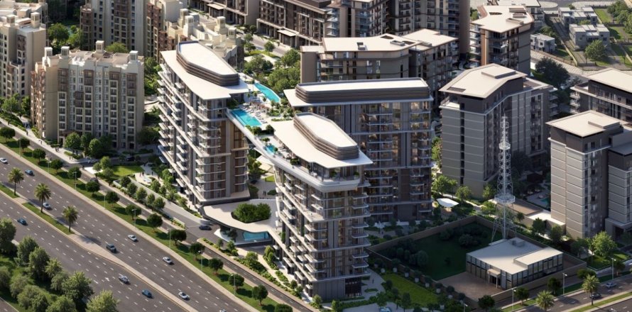 Квартира в Madinat Jumeirah Living, Умм-Сукейм, Дубай, 2 спальни, 105м², № 59363